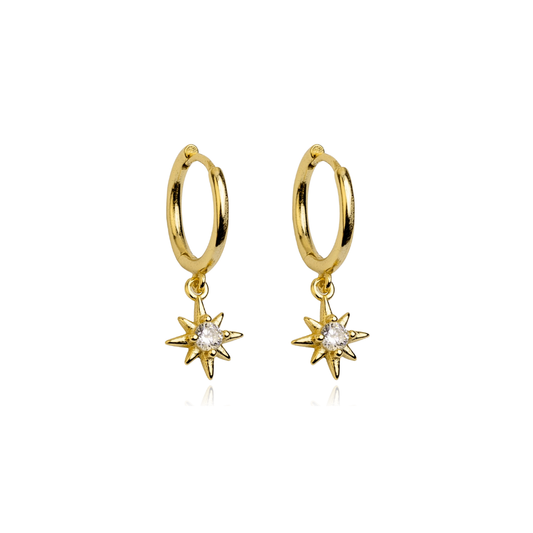 Boucles d'oreilles vermeil Lily
