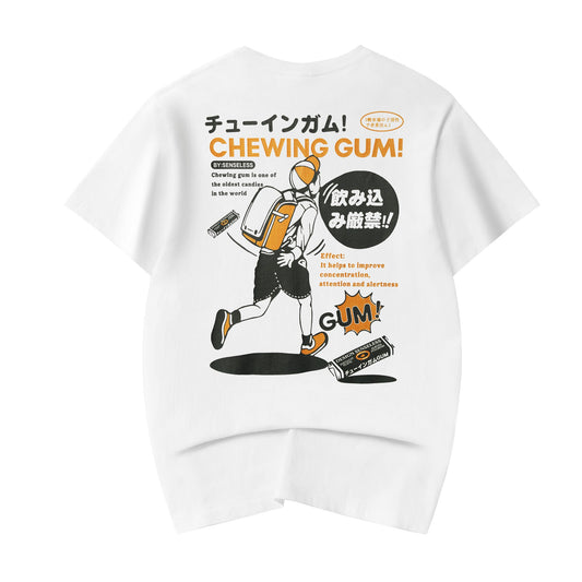 T-shirt Chewing-gum YeT005