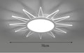 Led Living Room Lamp Modern Simple Atmosphere