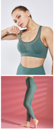 Sports Bra Shockproof Yoga Vest Sports Bra