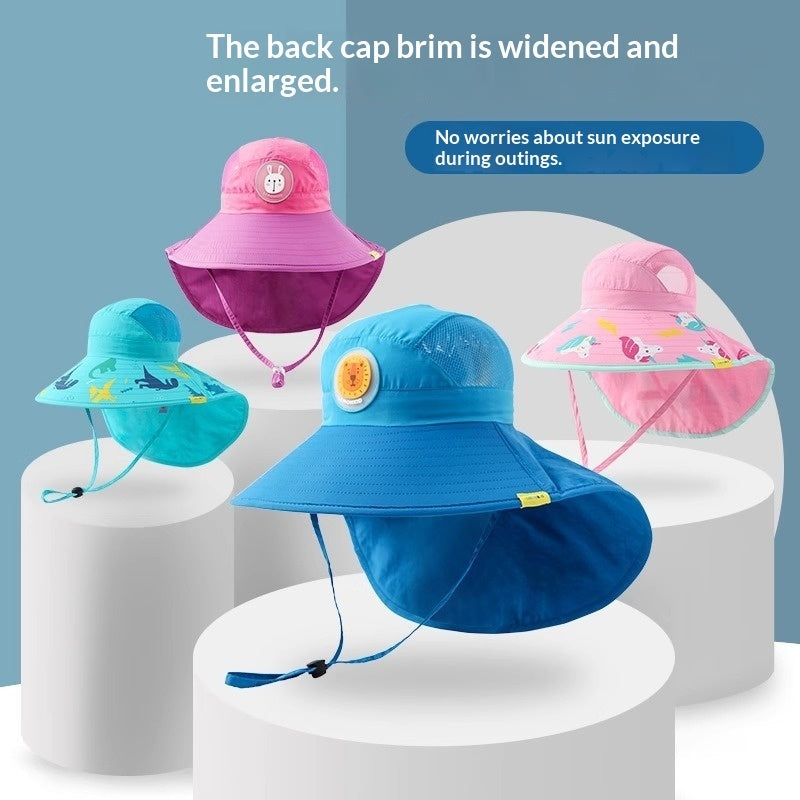 Eaves Beach Hat For Summer Sun Protection