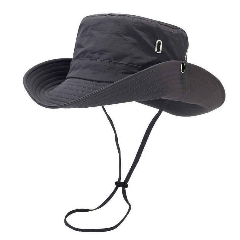 Outdoor Travel Camping Sun-Protection Shade Bucket Hat