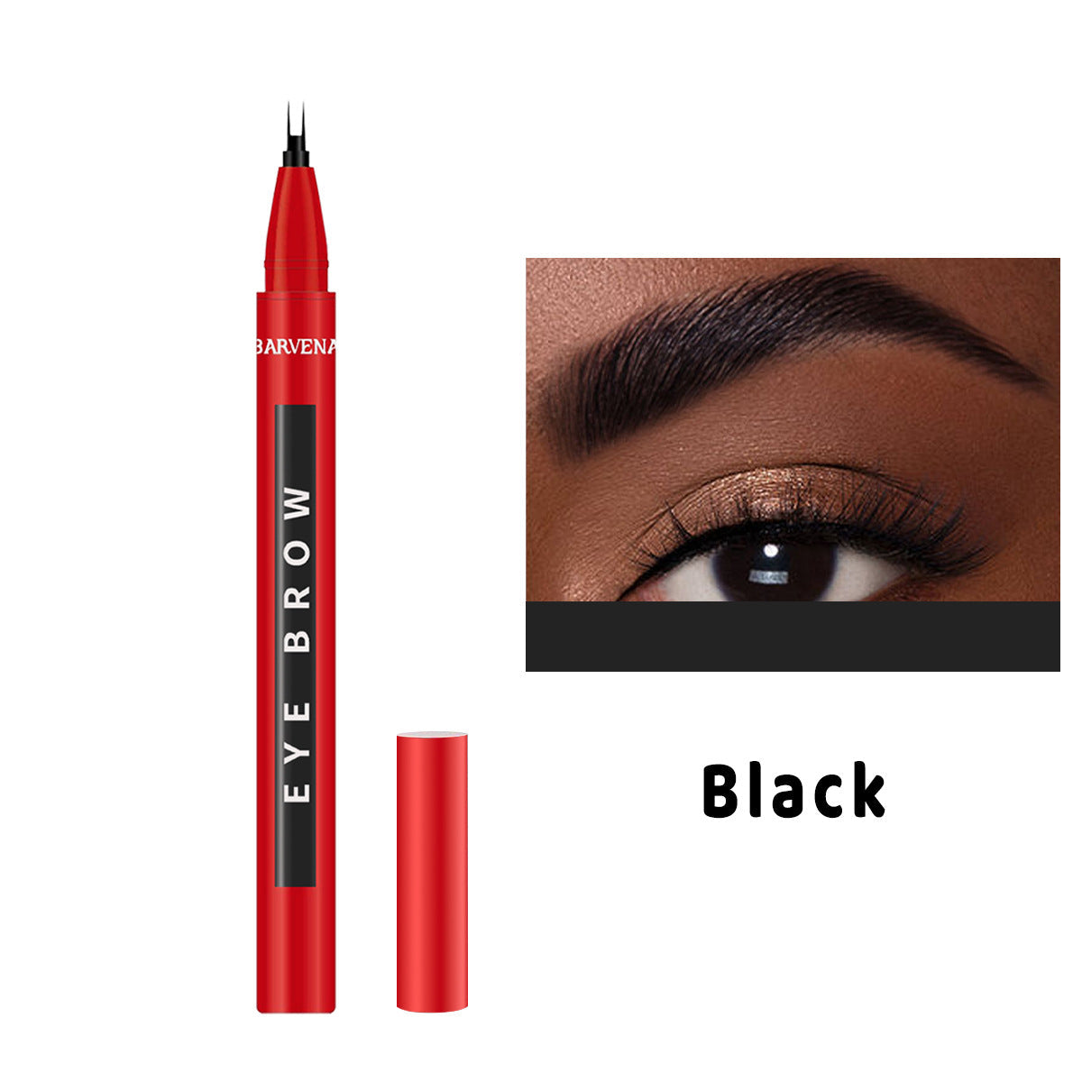 Double-headed Pen Outline Brow Cream Shaping Eyebrow Pencil