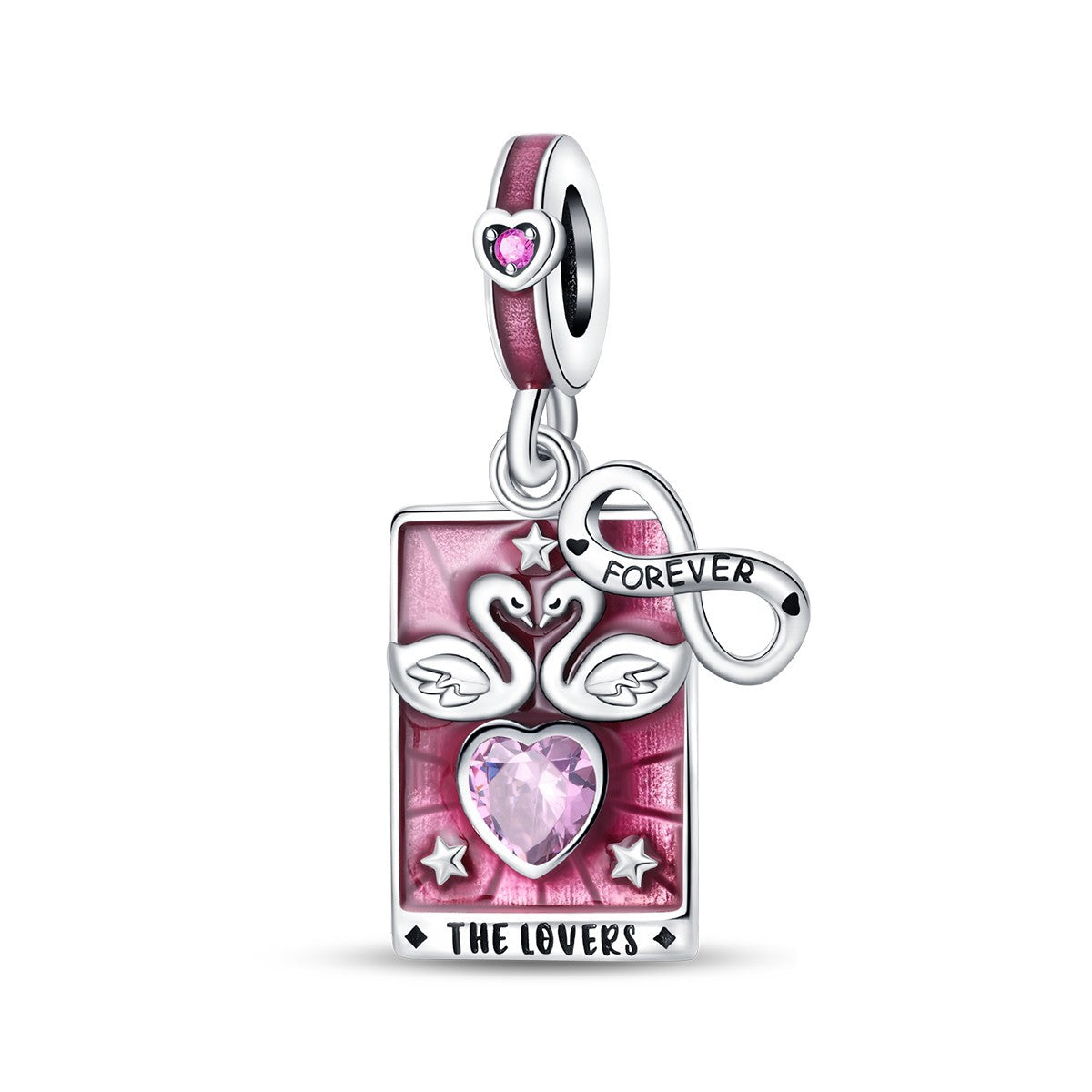 New Stylish Tarot Card DIY Beaded Jewelry Accessories