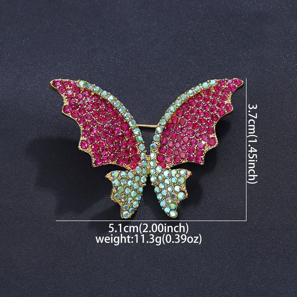 Luxurious Elegant Clothing Brooch For Men And Women