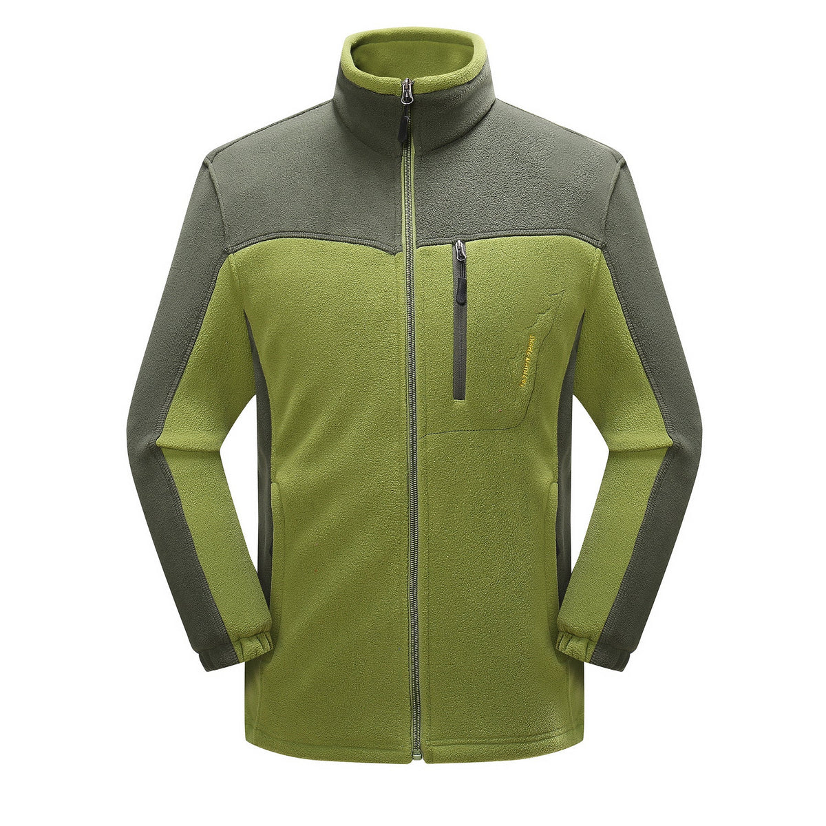 Cross-border Sources Of New Polar Fleece Warm Fleece Couple Cardigan Contrast