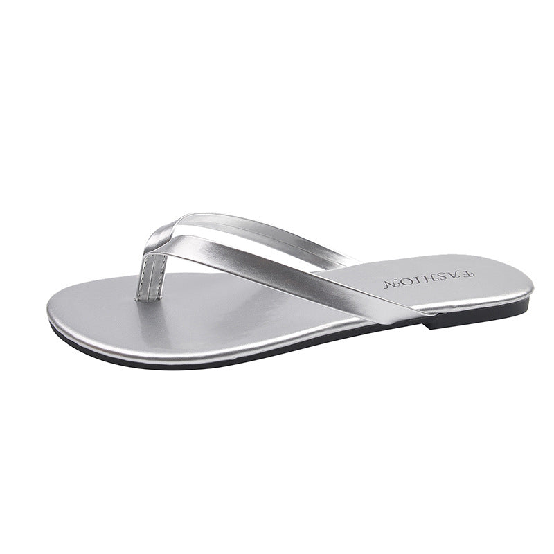 Womens Plus-size Flat Sandals For Spring And Summer