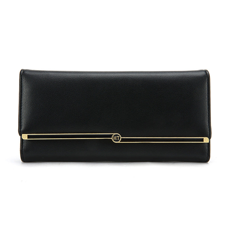 Fashion Long Wallet Female Simple Card Holder