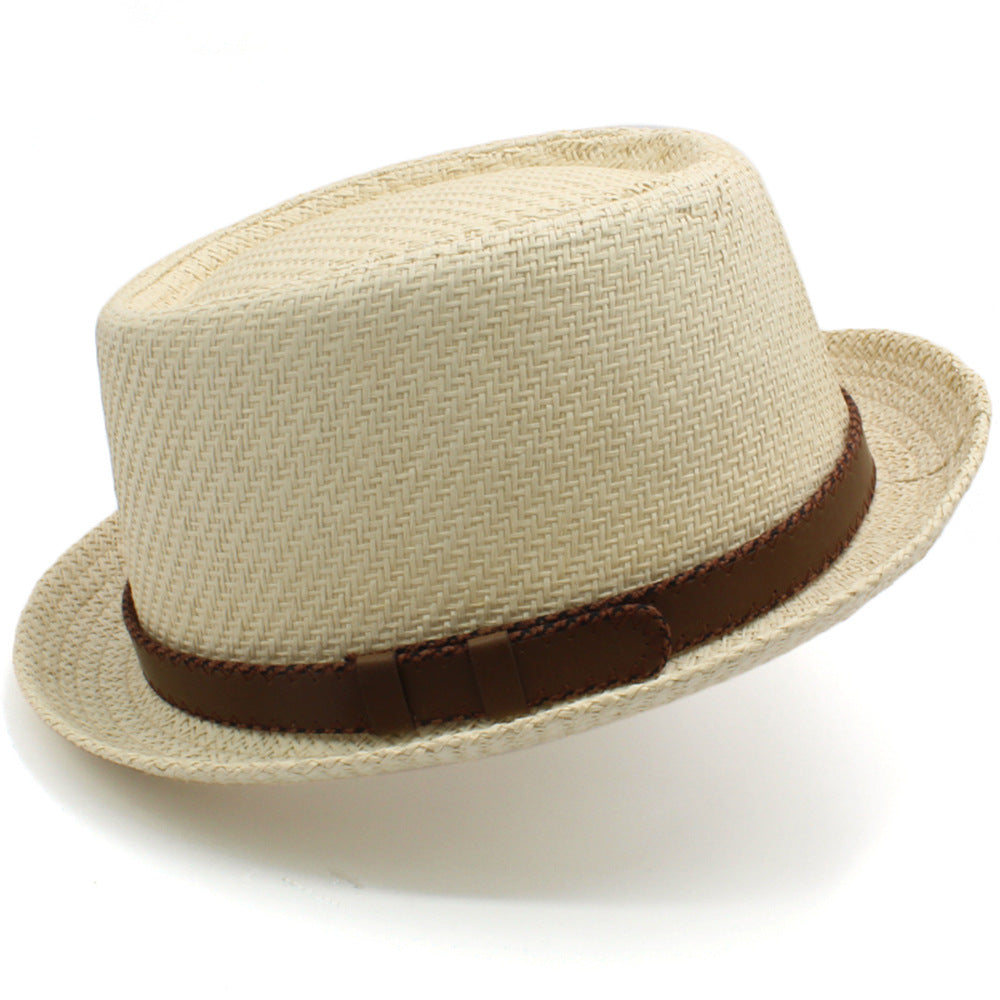 Men's And Women's Same Style French Straw Hat