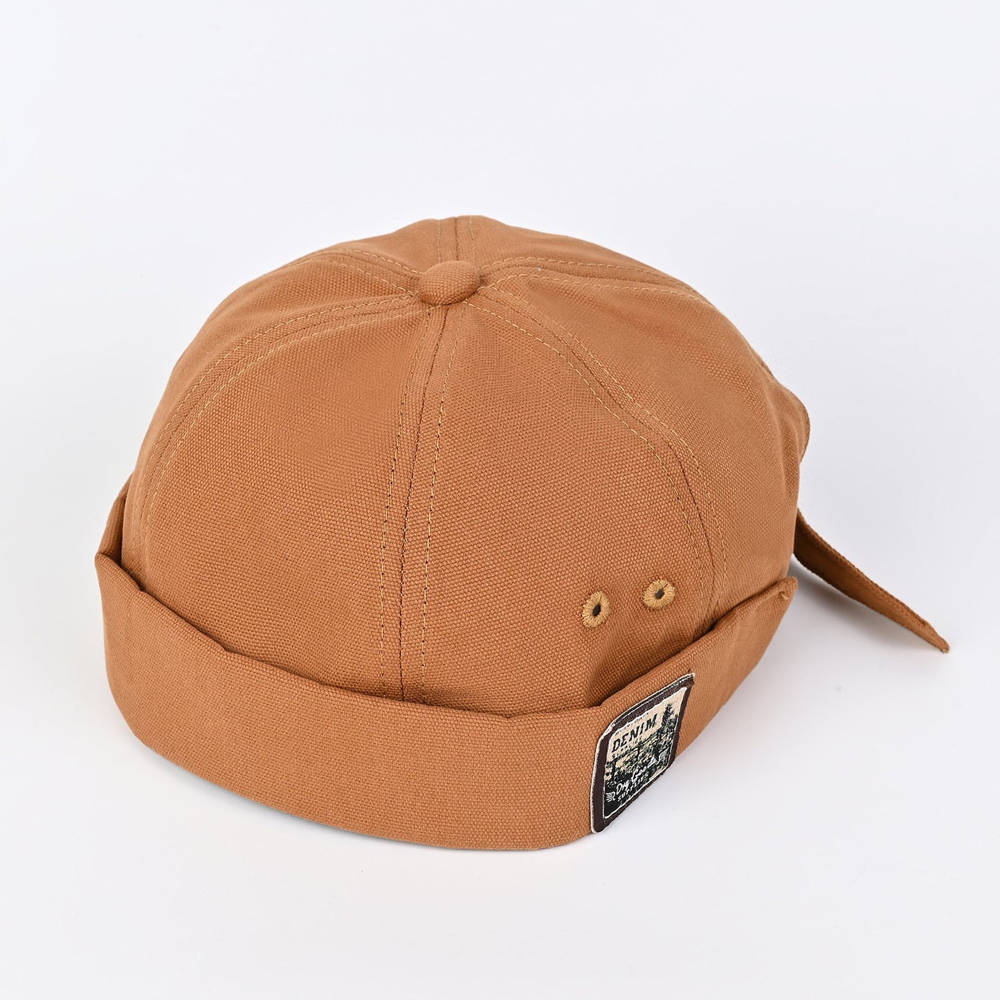 Brimless Bucket Hat For Street-style Hip-hop Guys