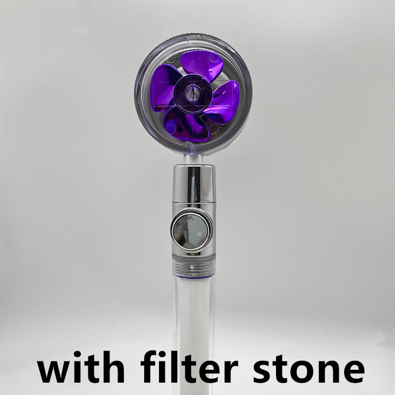 360 Rotating Water Saving Shower Head