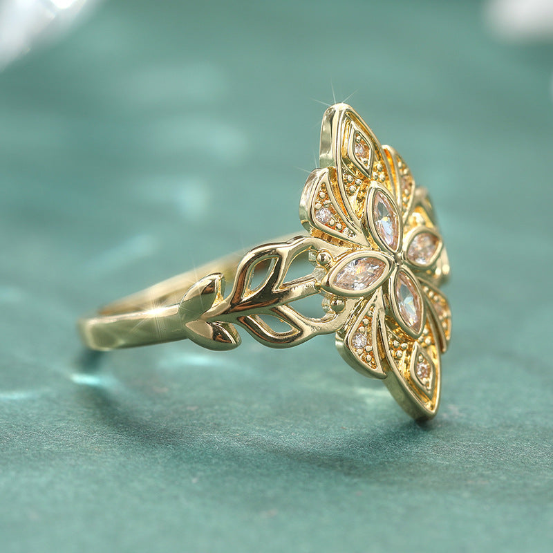 Womens Stylish And Elegant Bohemian Ring