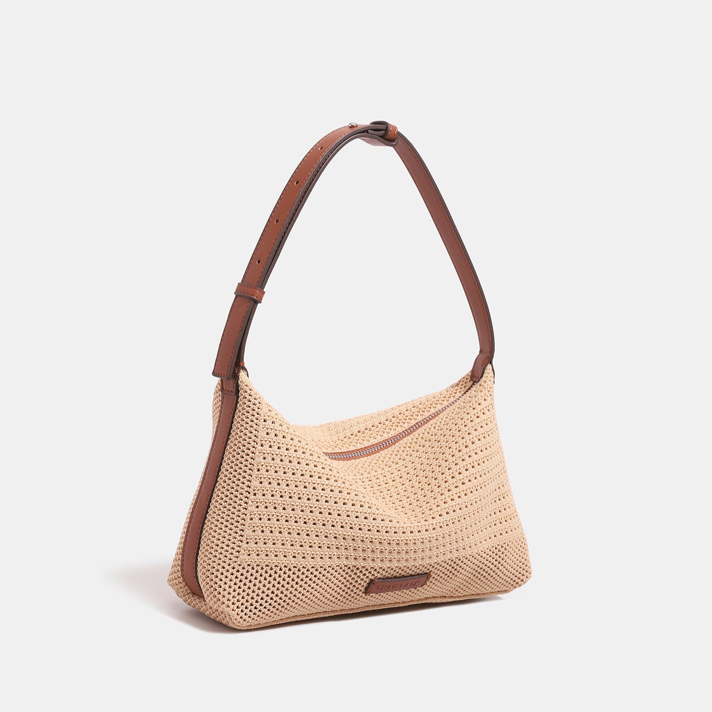 Niche-design Womens Lightweight Commuter Shoulder And Crossbody Bag