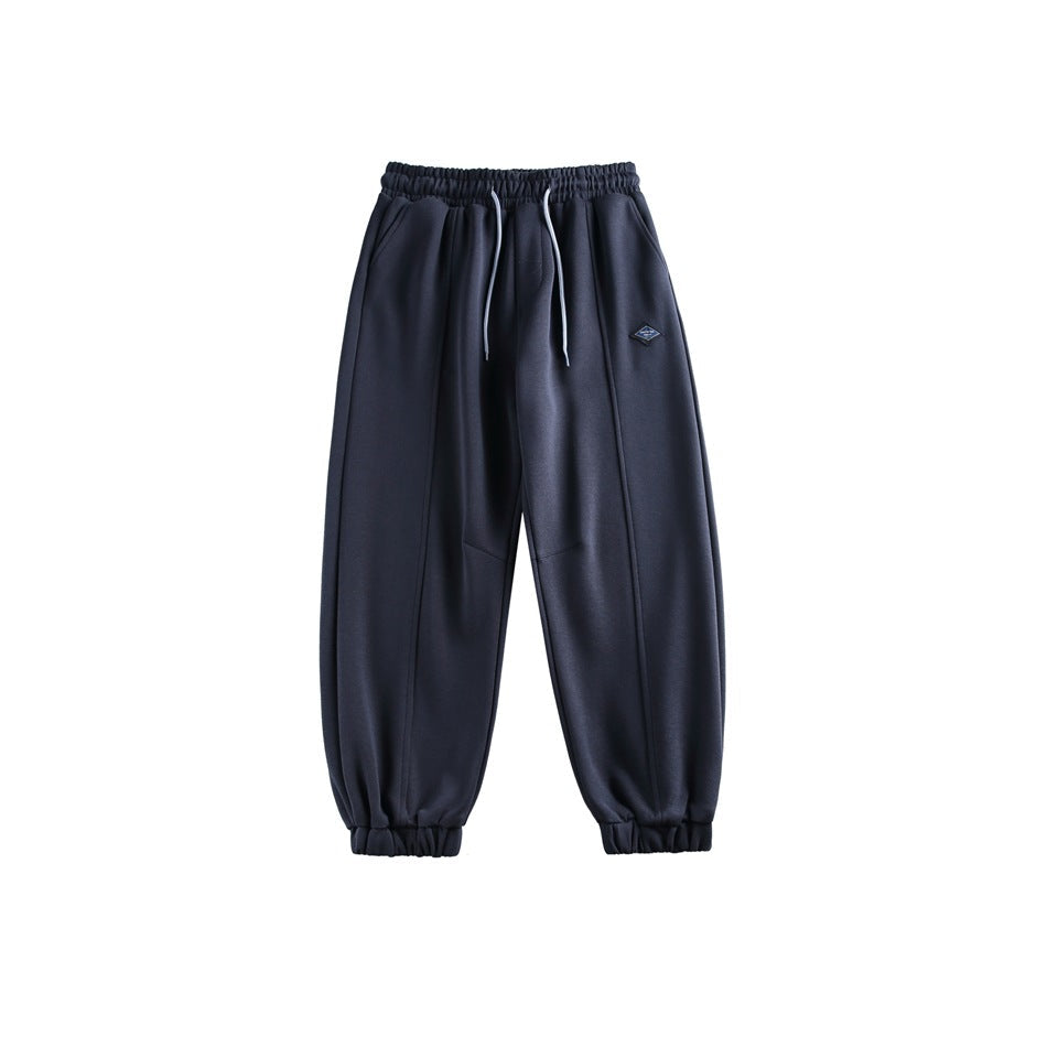 Retro Fashion Brand Sports Casual Sweatpants Men