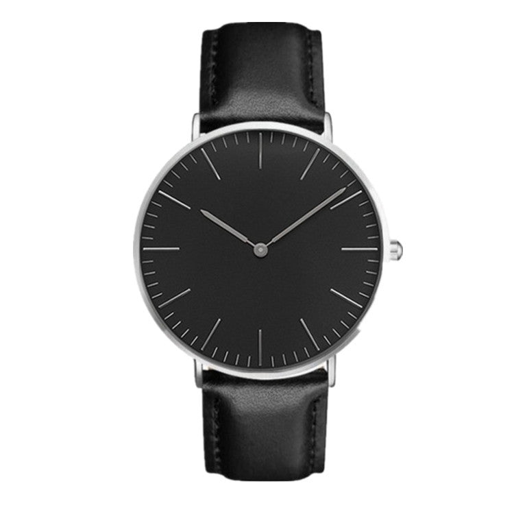 Mens And Womens Quartz Wristwatches Fashionable