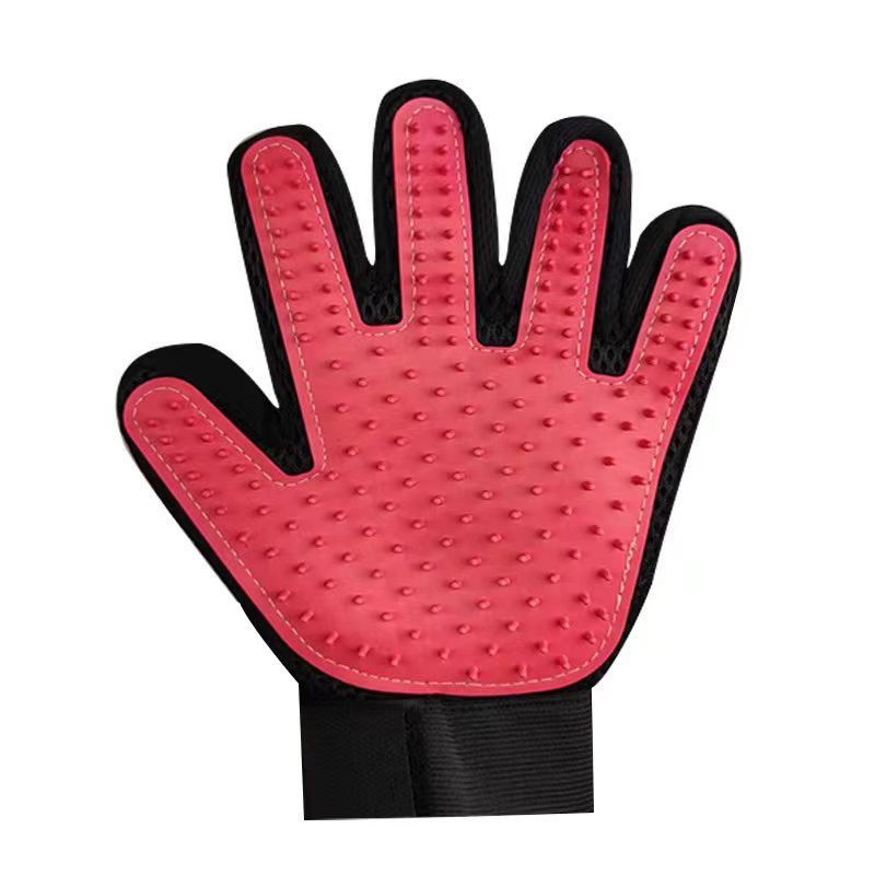 Pet Gloves Cat Petting Gloves Float Hair Cleaning Cleaning Beauty Massage Dog Supplies Dog Comb
