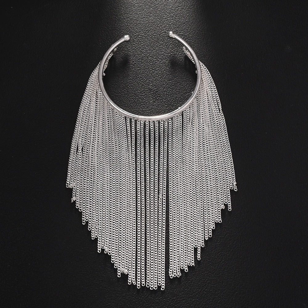 New Tassel Bracelet Vintage And Luxurious Metal Design