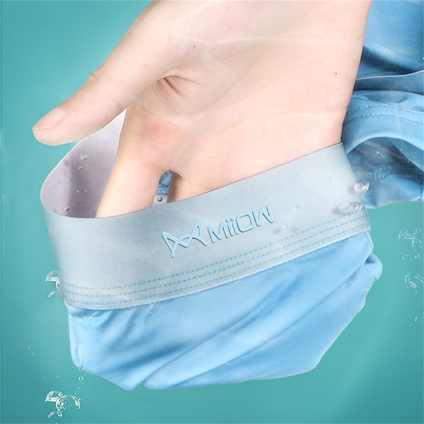 Mens Ice Silk Boxer Briefs