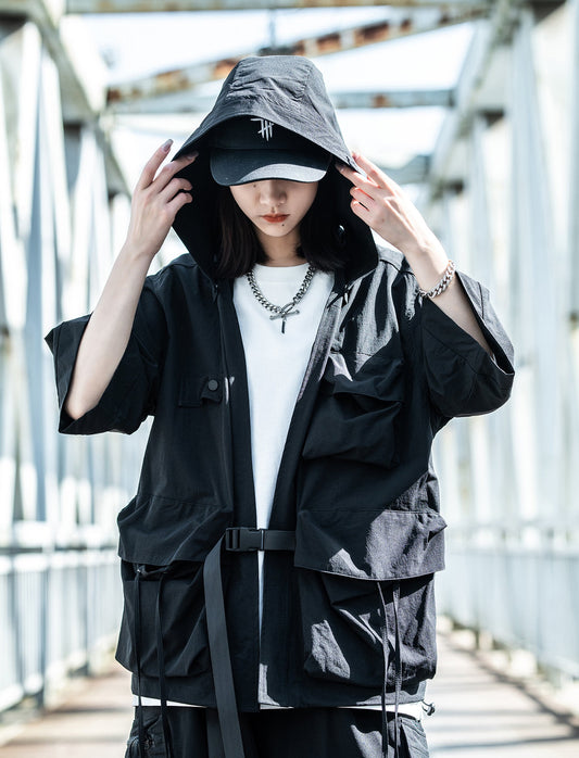 Veste Kimono JK559 Dusk