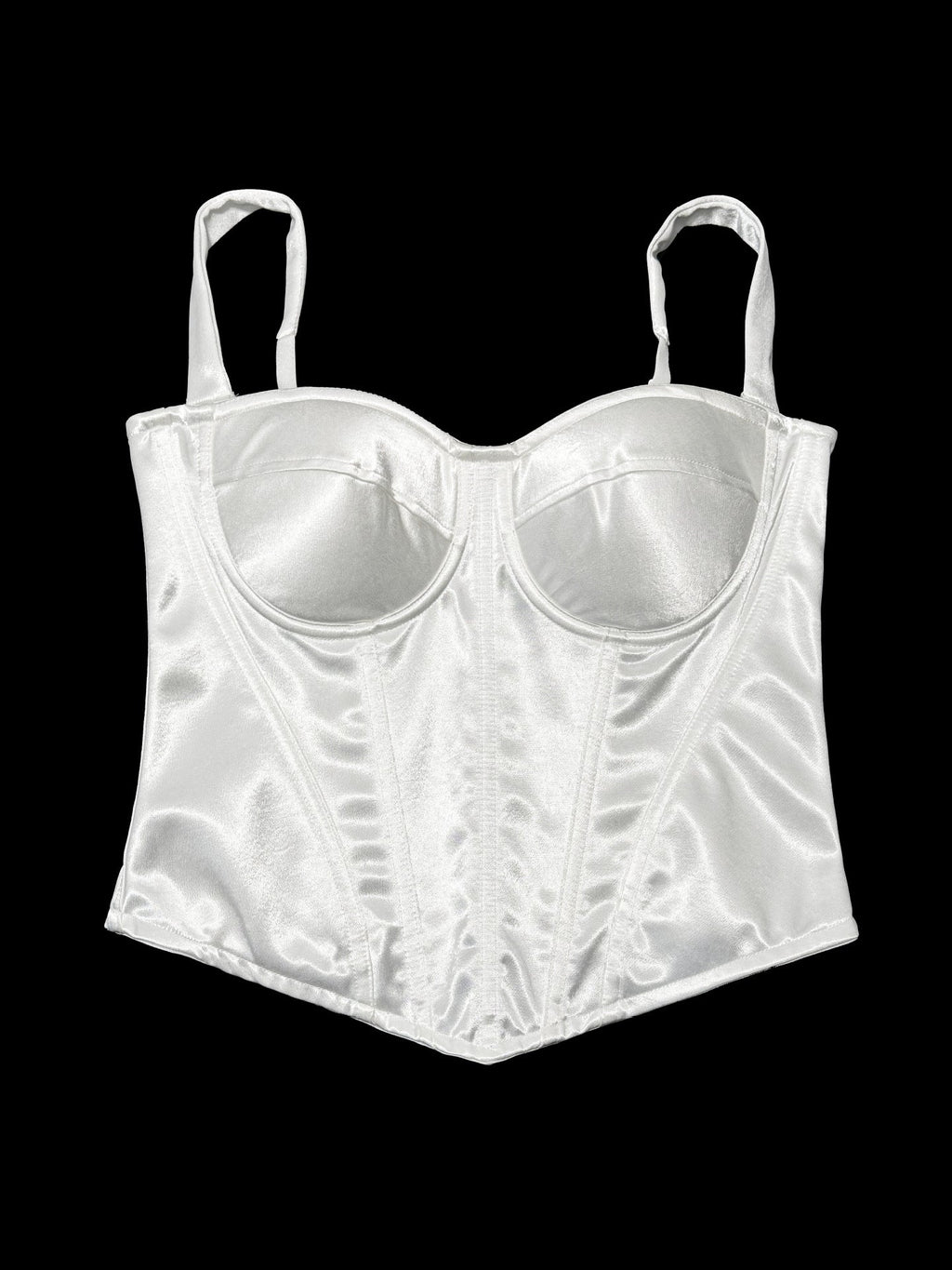 High-End Solid Color Fishbone Bra, Summer Slim-Fit Camisole, Everyday Wear Tube Top For Women With Chest Pads
