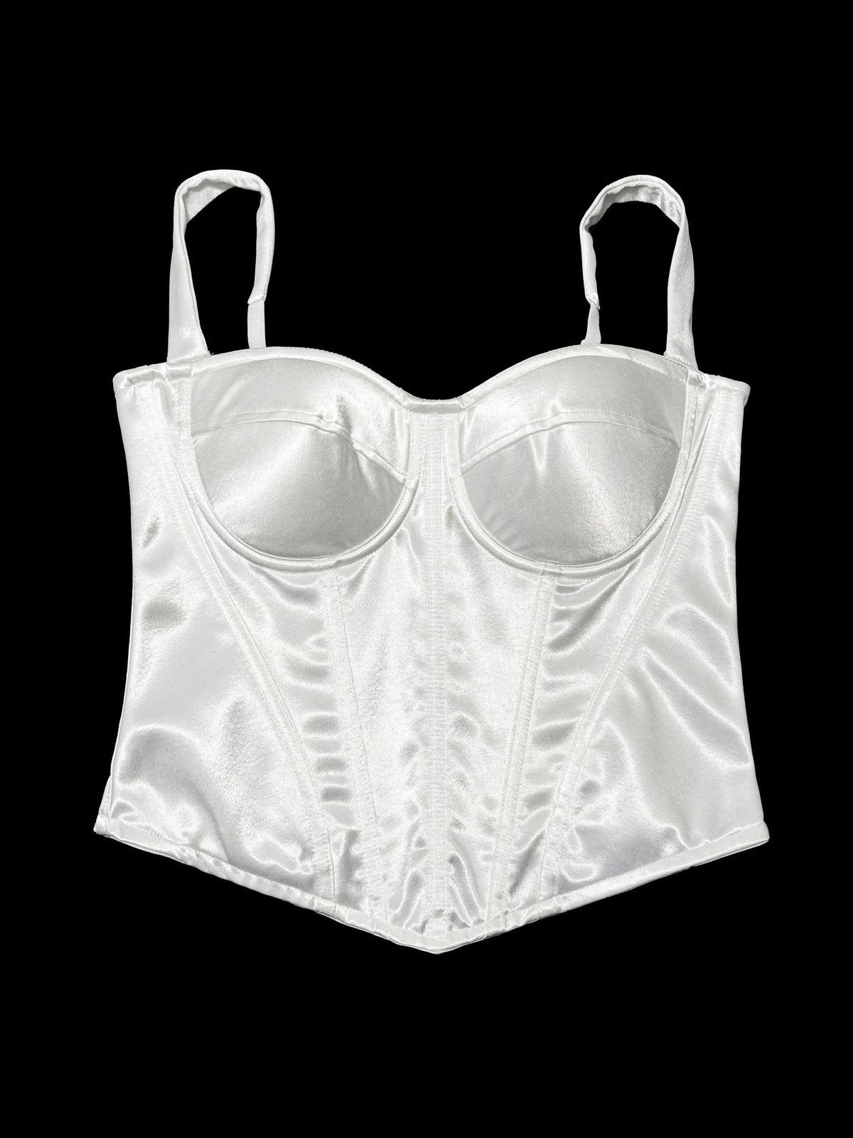 High-End Solid Color Fishbone Bra, Summer Slim-Fit Camisole, Everyday Wear Tube Top For Women With Chest Pads