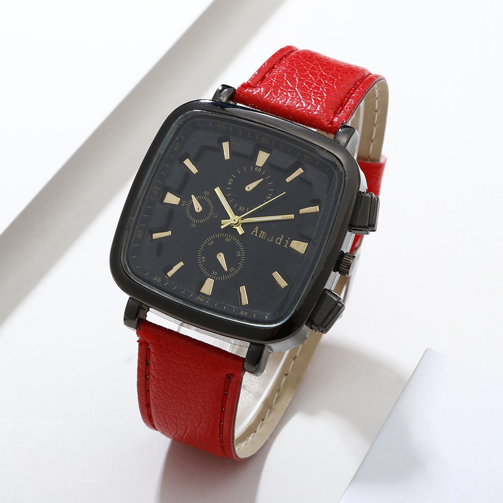 Fashionable Minimalist Retro Quartz Watch