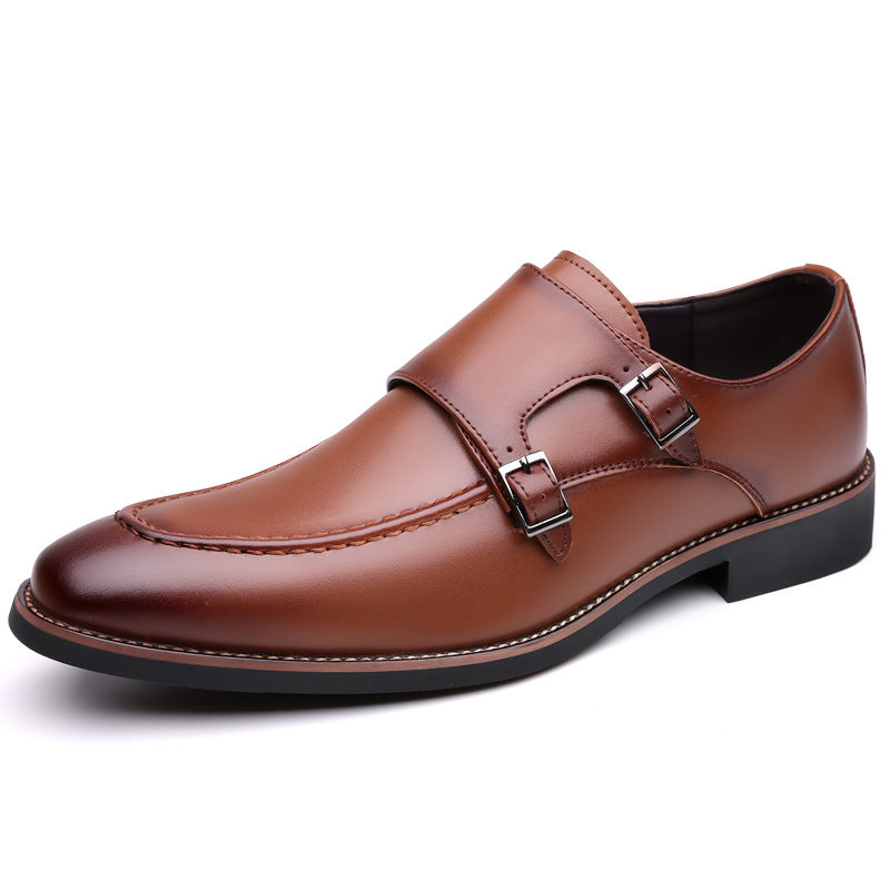 Autumn And Winter Men's Slip-on Breathable Versatile Business