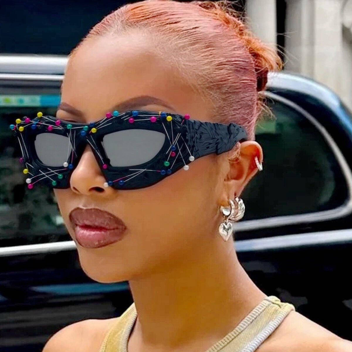 Trendy Hip-hop Punk-style Sunglasses