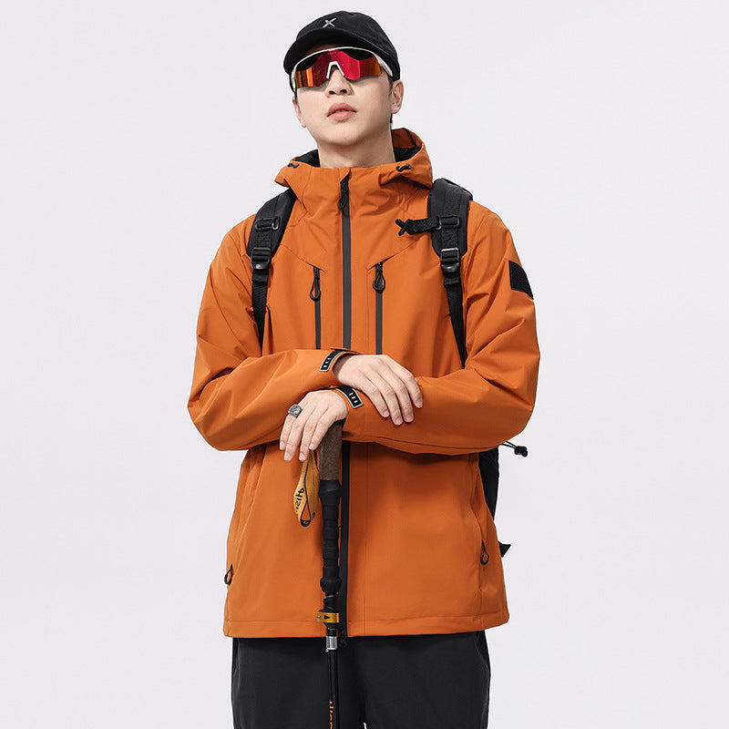 Outdoor Sports Windproof Waterproof Men's Outdoor Jacket