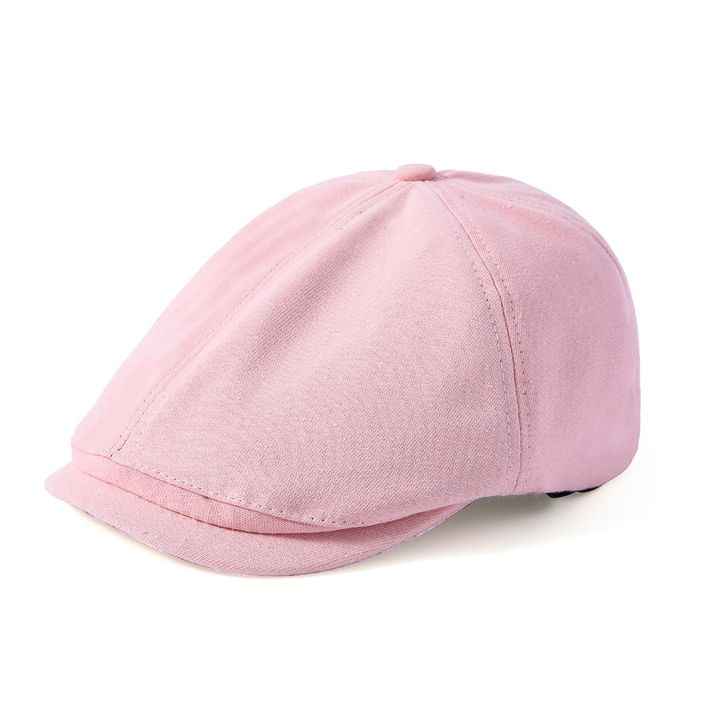 Retro Beret Casual Cap For Men And Women