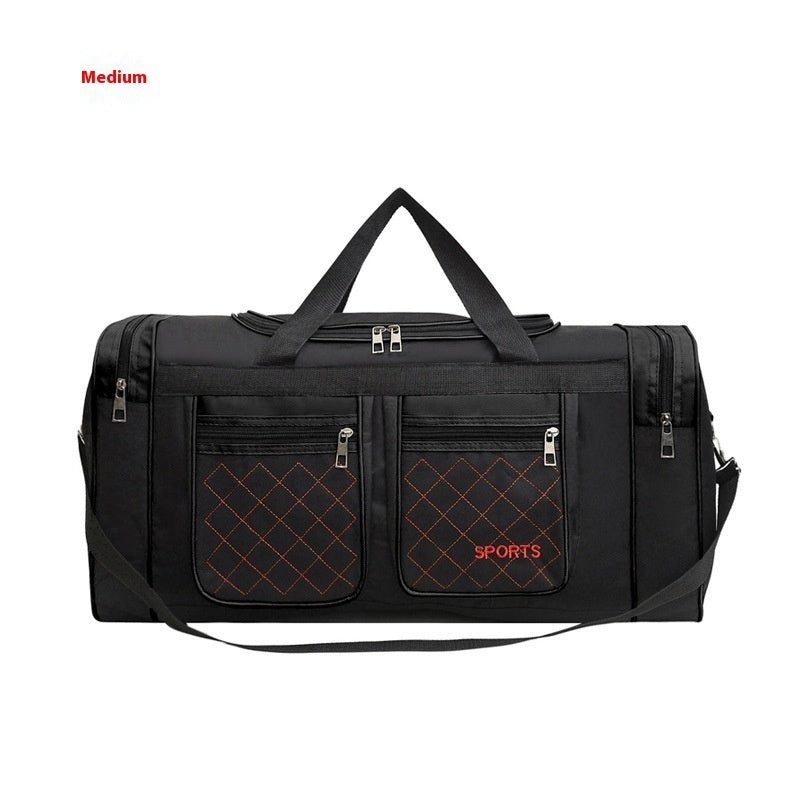 Business Trip Oversized Capacity Travel Bag Male Hand-held Luggage Bag