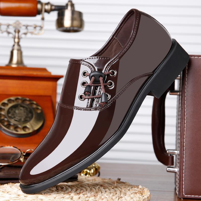 Comfortable And Versatile Business Formal Men's Shoes