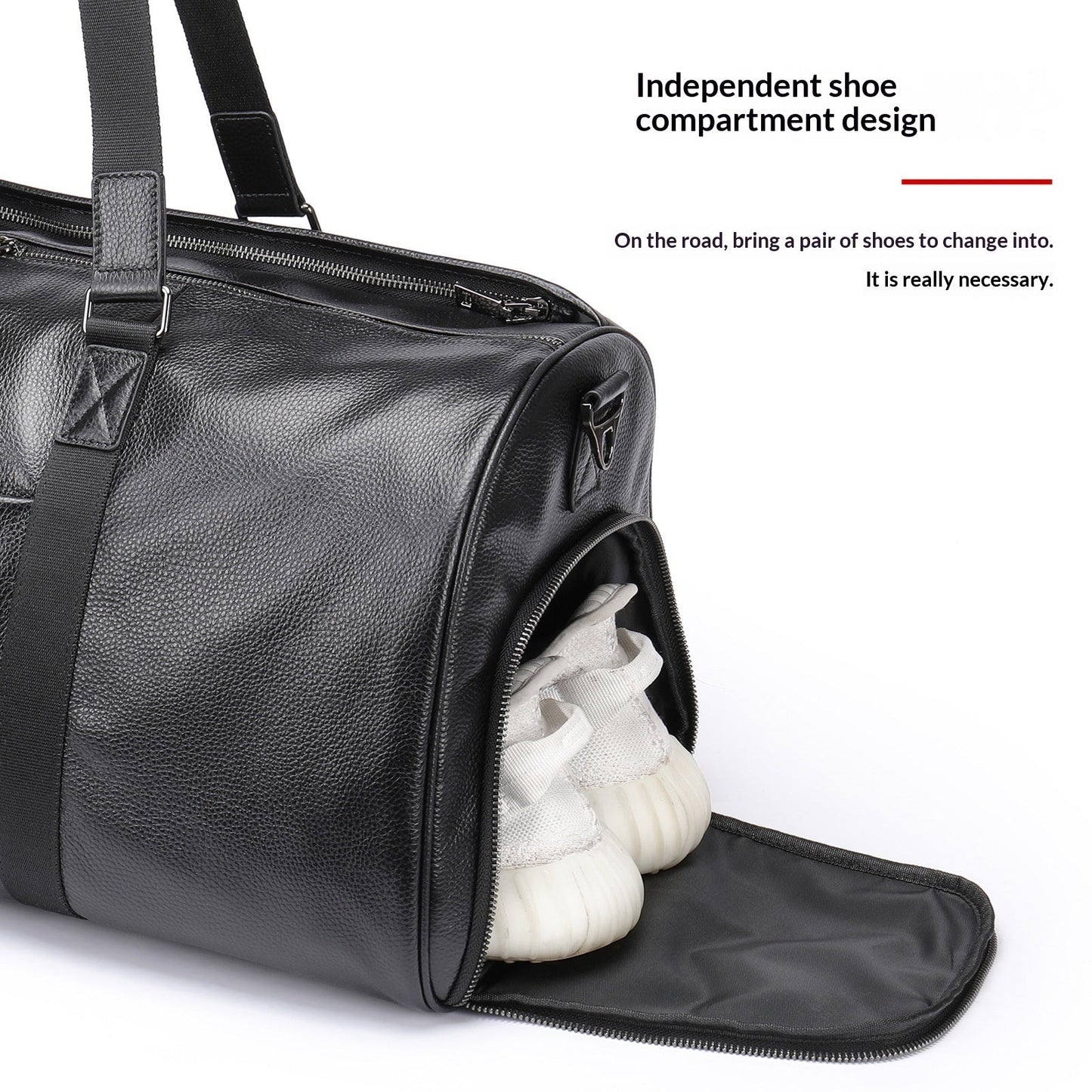 Mens Large-Capacity Waterproof Outdoor Duffel Bag