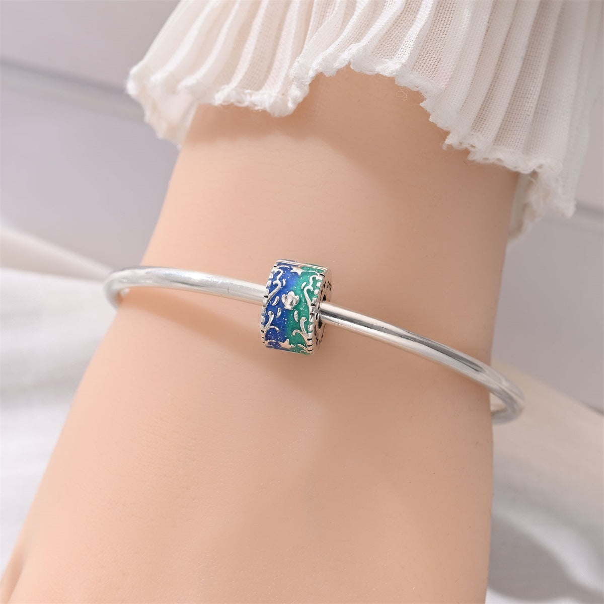 DIY Ocean Series Beaded Pendant Bracelet Accessories