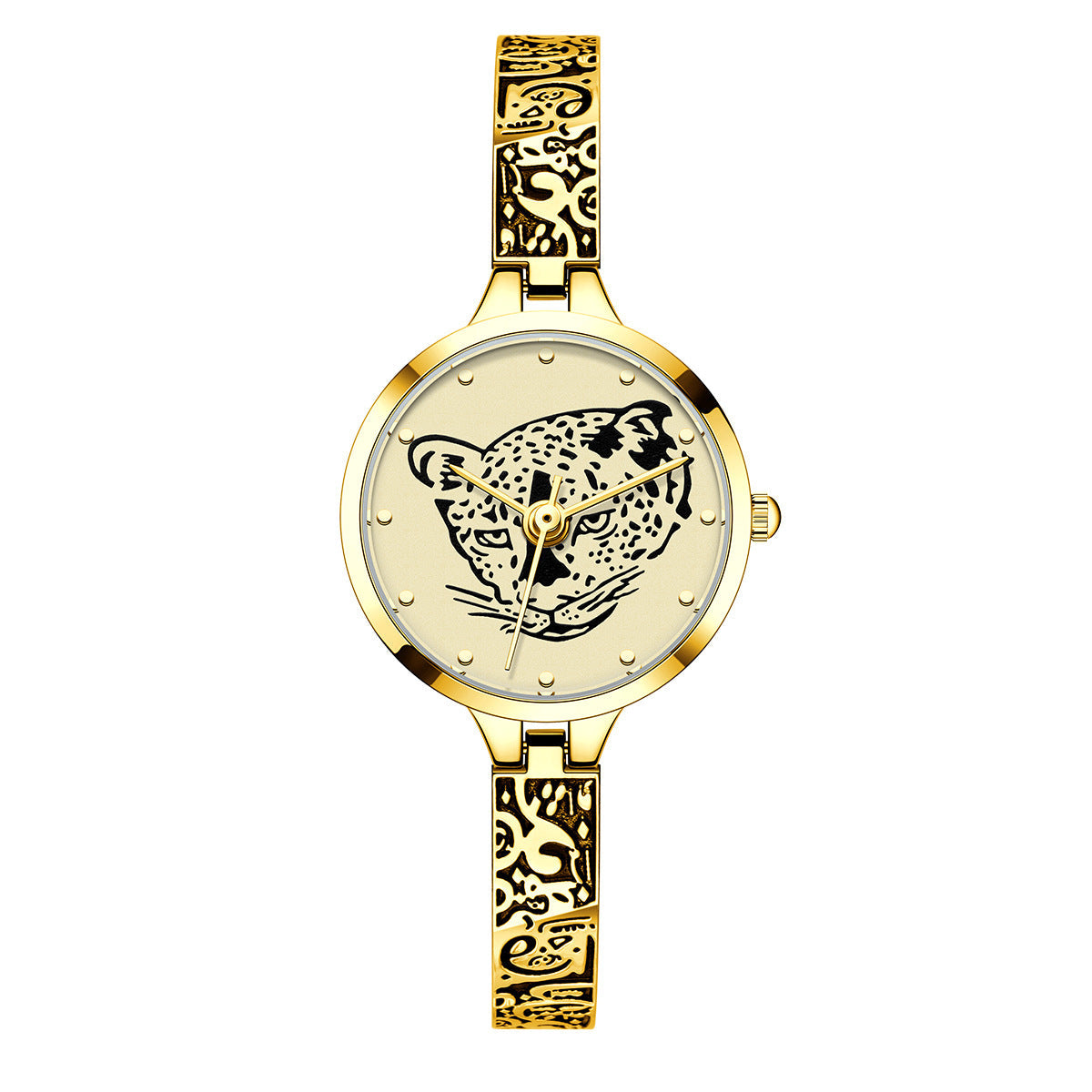 Exquisite Stylish And Niche Quartz Watch With A Luminous Design