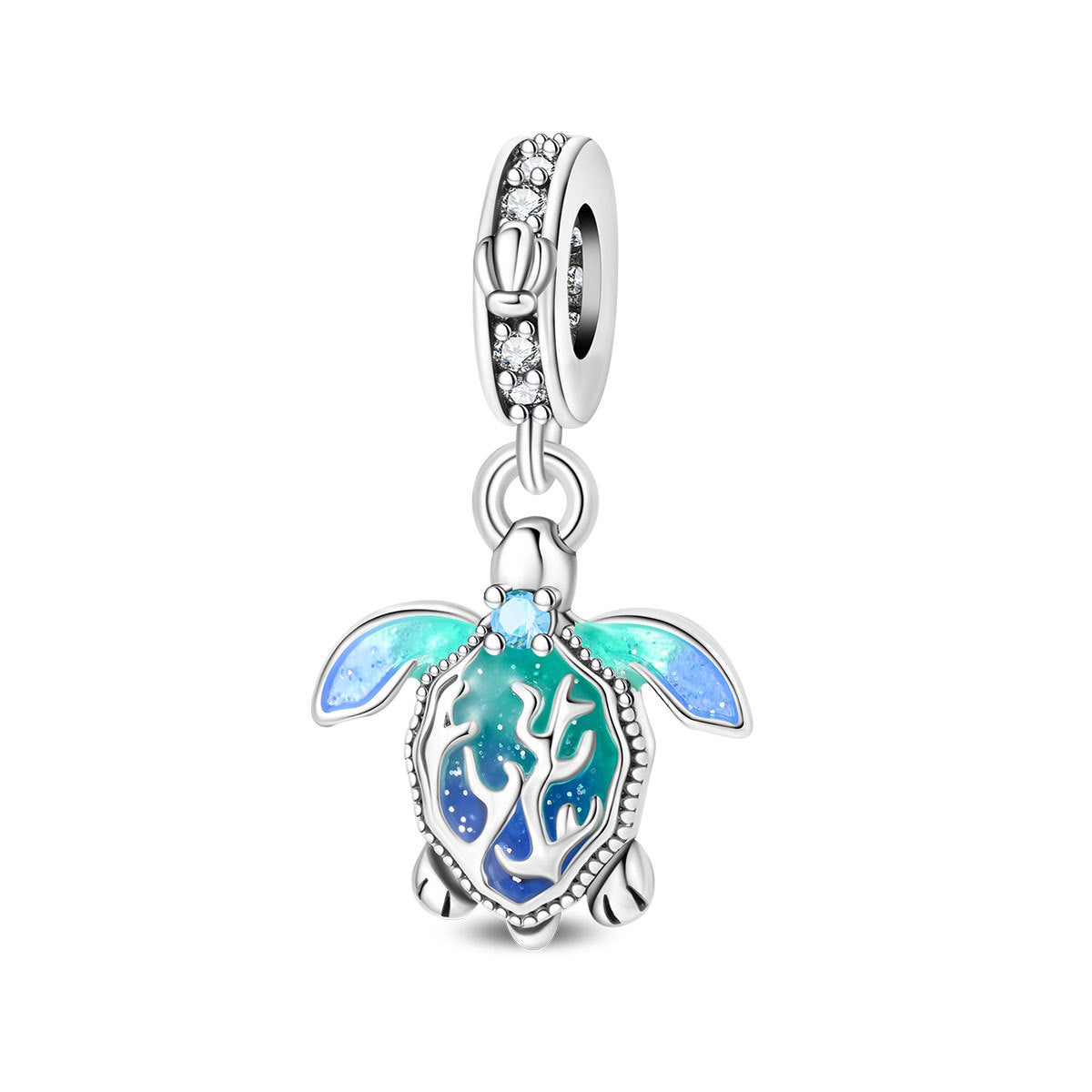 DIY Ocean Series Beaded Pendant Bracelet Accessories