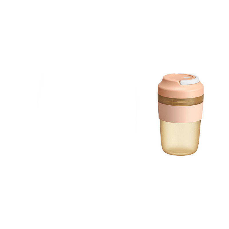Portable 4-Blade Blender Juicer Cup 400ml