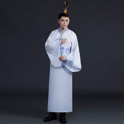 Tang Suit Spring And Autumn Battle Han Chinese Clothing For Men