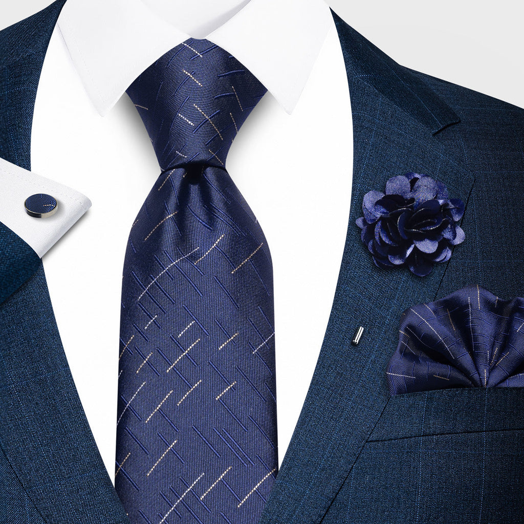 Tencel Jacquard Business Formal Necktie