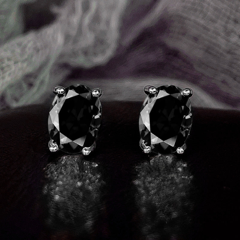 Fashionable Business-Style All-Match Earrings For Office Ladies