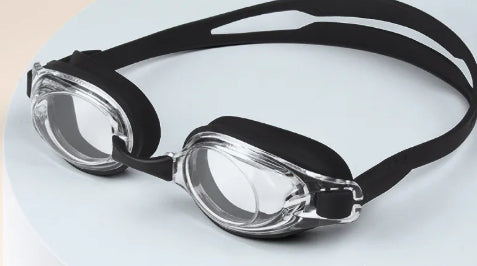 HD Waterproof Non-fogging Swimming Glasses Myopia Goggles
