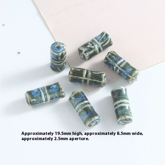 Bracelet Beads Beaded Loose Beads Handmade Material