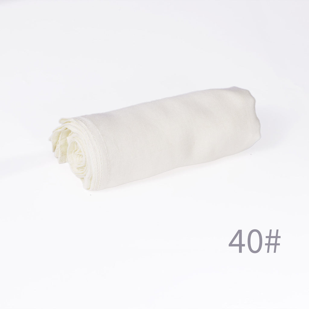 Modal Breathable Scarf Womens Solid Color