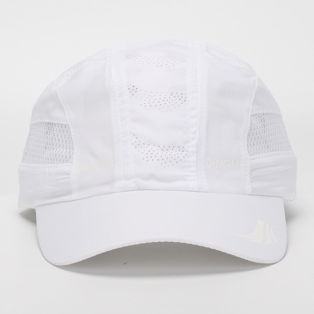 Men's And Women's Quick-drying, Waterproof, Breathable Multi-hole Soft-brim Baseball Cap Suitable For Outdoor Activities, Mountain Climbing, Fishing, Daily Commuting