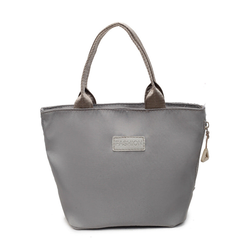Fashionable Womens Ba Casual Fabric Tote Versatile Commuter Handbag