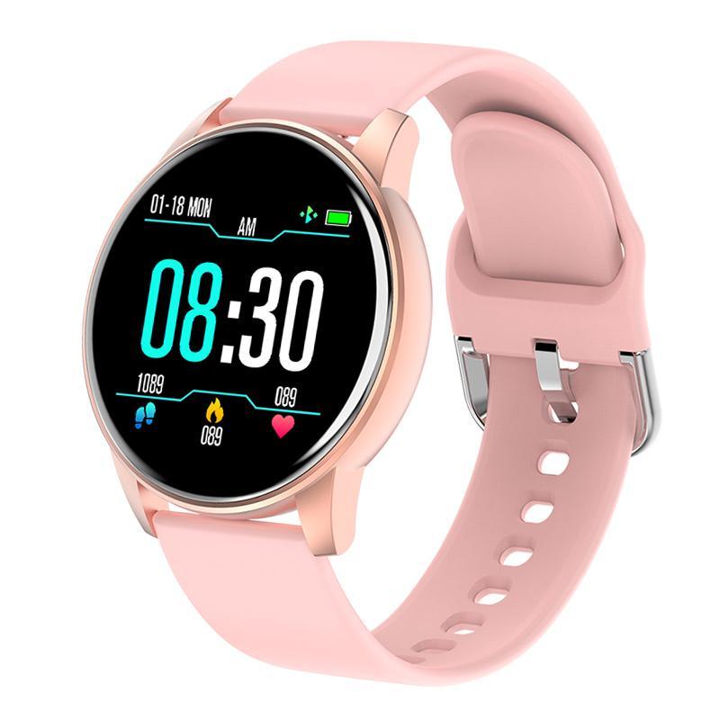 New Smart Unsiex Luxury Watch For Men and Women With 1.3 Color Screen and Heart Rate Blood Pressure For Sport Multifunctional Waterproof Smartwatch