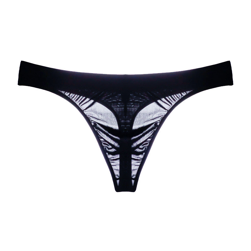 Ice-silk Sheer And Comfortable Mens Underwear