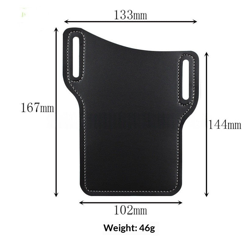 European And American Outdoor Belt-mounted Phone Pouch