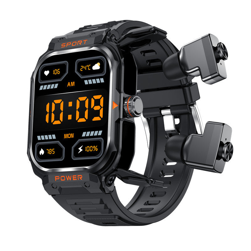 Smart Headset Bluetooth Calling Sports Watch