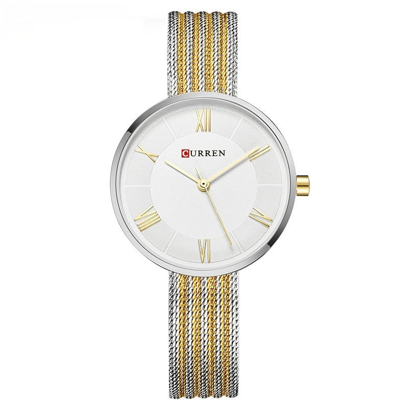 Women's Waterproof Quartz Fashion Casual Watch